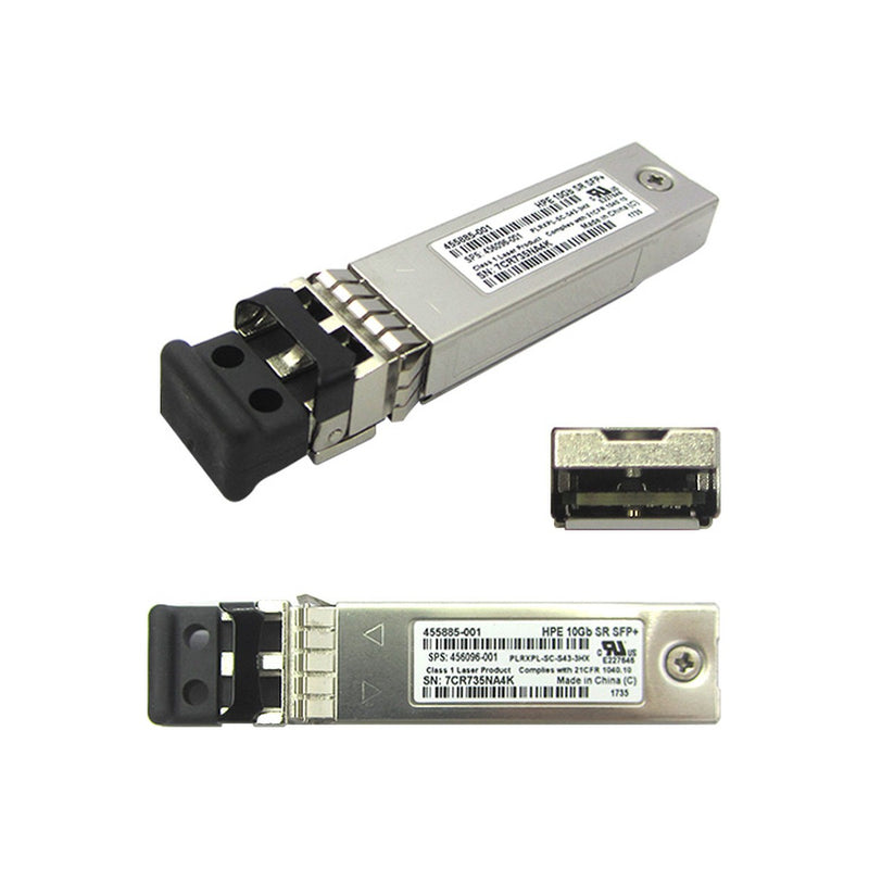 Transceptor HPE BladeSystem c-Class 10Gb SFP+ SR (455883-B21, Multimodo LC)