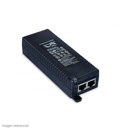 Inyector PoE HPE Aruba AP-POE-ATSR (1 puerto, 802.3at, 30W)