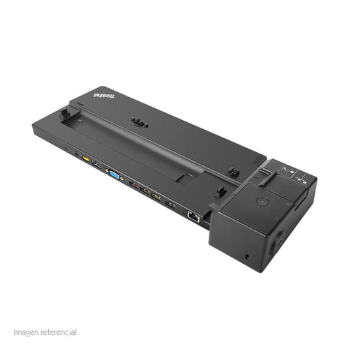 Estación de Acoplamiento Lenovo ThinkPad USB-C Dock (DP, VGA, Gigabit, USB, audio)