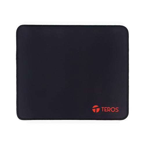 Mousepad Teros TE-3017S (32 x 27 cm, Negro)