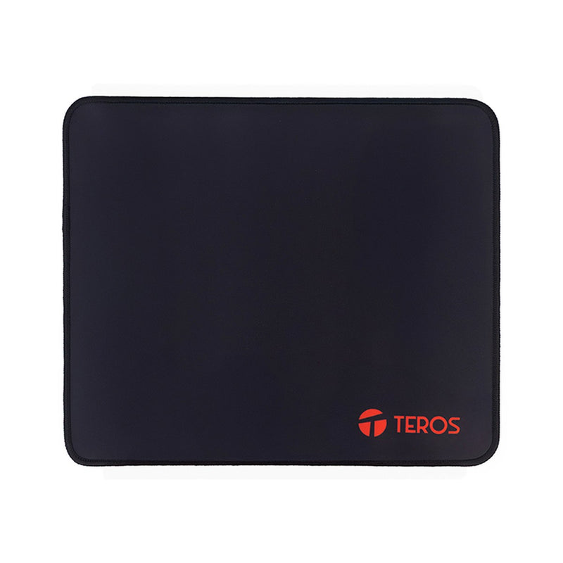 Mousepad Teros TE-3017S (32 x 27 cm, Negro)