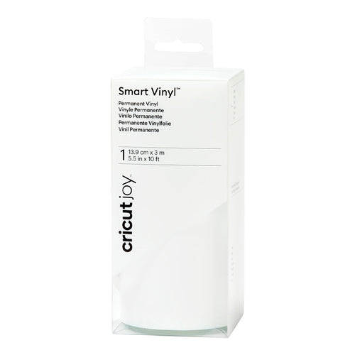 Vinilo Permanente Smart Cricut Joy - Blanco Rollo de Mejor Valor (13.9 cm x 3 m)