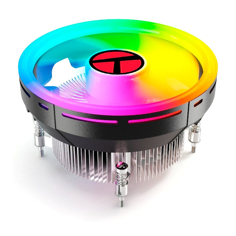 Cooler de CPU por Aire TEROS TE-8161N (Intel, 90W, PWM, LED)