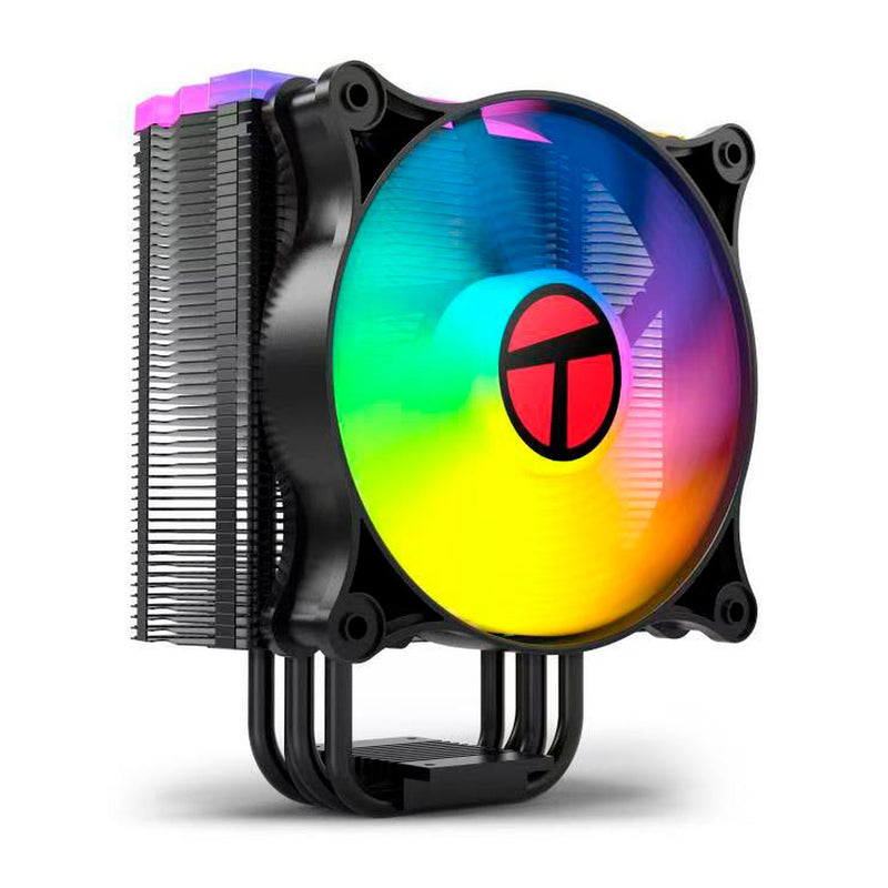 Cooler de CPU por Aire TEROS TE-8162N (Intel/AMD, 150W, ARGB, PWM)