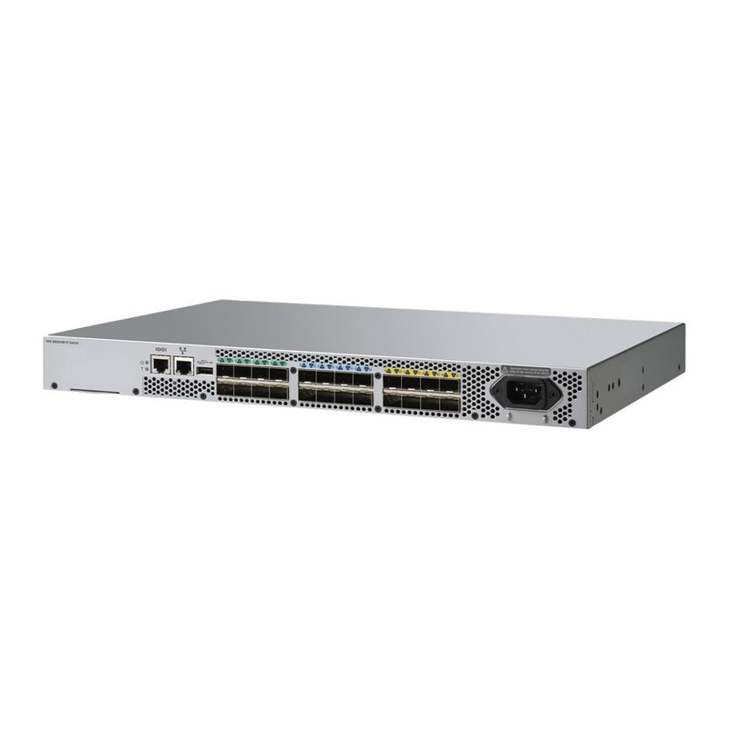 Switch de Fibra HPE SN3600B 32Gb 24/24 Puertos