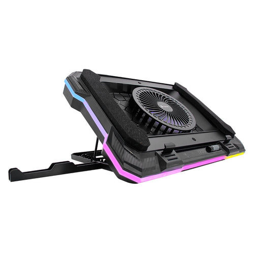 Base Cooler para Notebook TEROS TE-7133N RGB (14" a 19", pantalla LCD táctil)