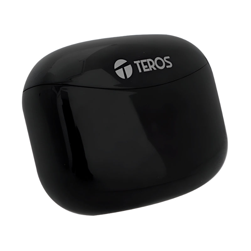 Audífonos Bluetooth TWS Teros TE-8074N Negro (IPX5)