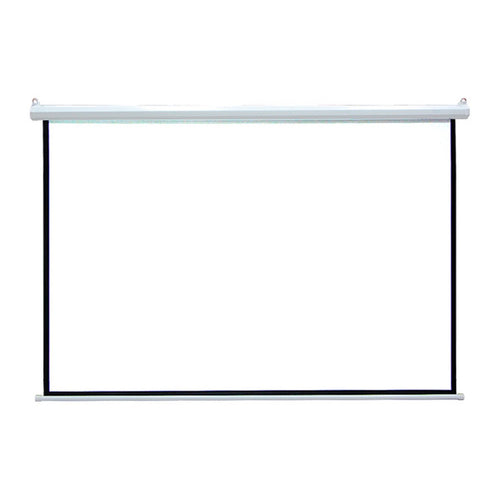 Ecran de Proyección Manual Teros TE-9062W 107" (1.92 x 1.92 m, 1:1, Blanco Mate)