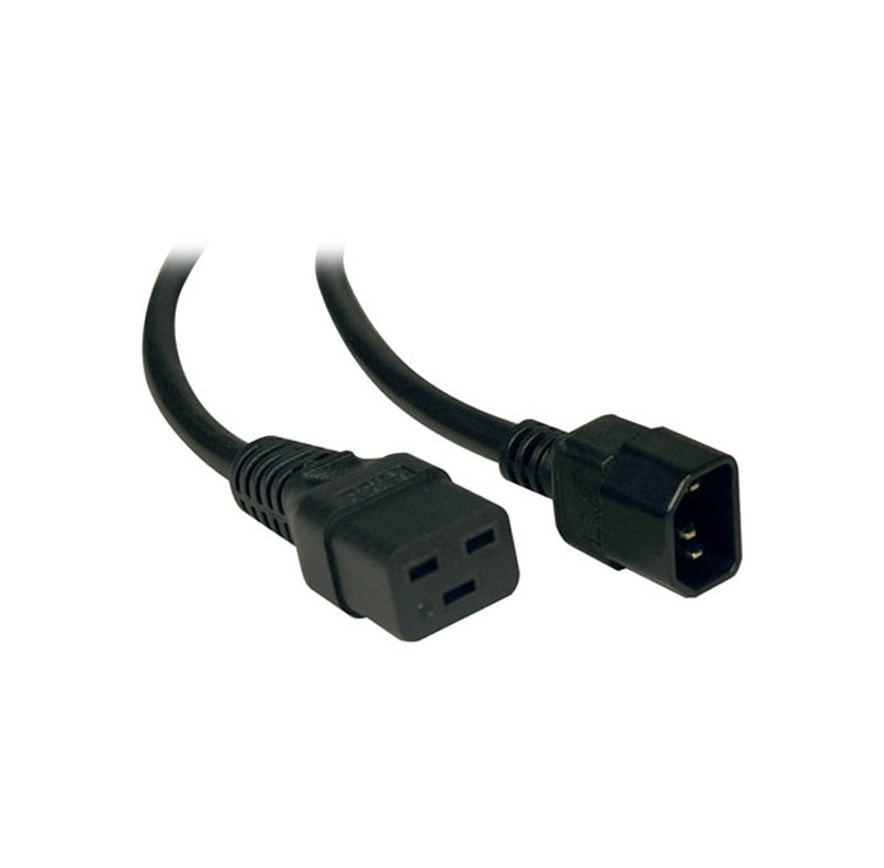 Cable de extension de alimentacion Tripp-Lite P047-010 (C19 a C14, 15A, 3.05 m)
