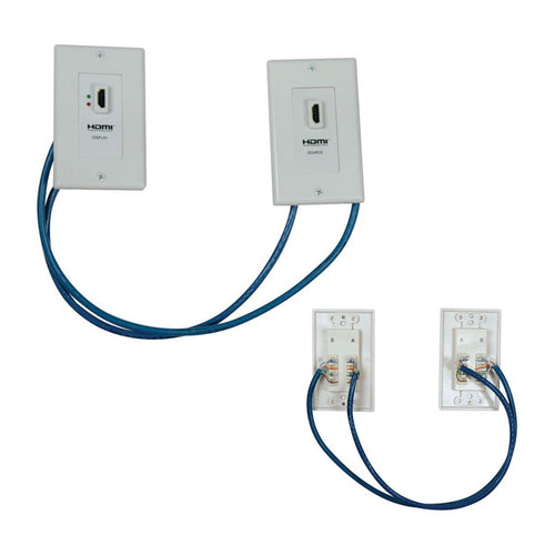 Extensor HDMI Tripp-Lite P167-000 por Cable Cat5/Cat6 (hasta 45 m, Placas de Pared)