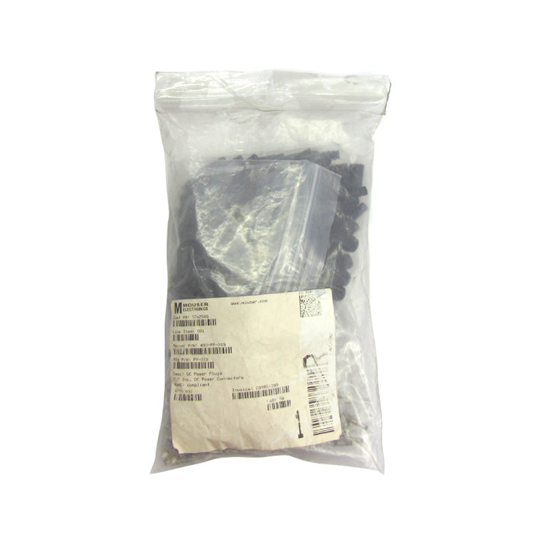 Conector Plug de Poder DC CUI PP-019 (Hembra, 1.1/2.8 mm, 16V/4A)