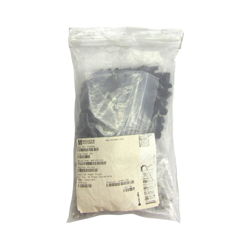 Conector Plug de Poder DC CUI PP-019 (Hembra, 1.1/2.8 mm, 16V/4A)