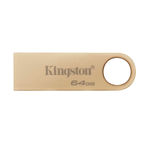 Memoria USB Kingston DataTraveler SE9 G3 64GB USB 3.2 (220MB/s, Metal)