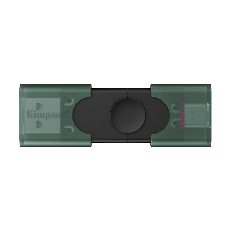 Memoria USB Kingston DataTraveler Duo 128GB USB 3.2 Gen 1, USB-A y USB-C