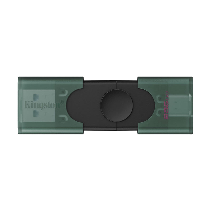 Memoria USB Kingston DataTraveler Duo 256GB USB 3.2 Gen 1, USB-A y USB-C