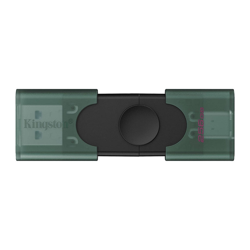 Memoria USB Kingston DataTraveler Duo 256GB USB 3.2 Gen 1, USB-A y USB-C