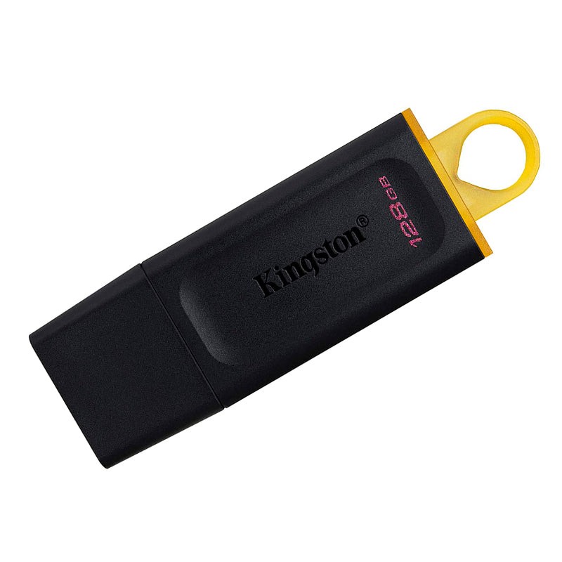 Memoria USB Kingston DataTraveler Exodia 128GB USB 3.2 Amarillo