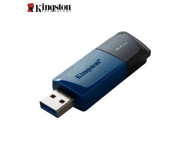 Memoria USB Kingston DataTraveler Exodia M 64GB USB 3.2 Gen 1, azul