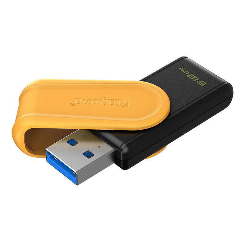 Memoria USB Kingston DataTraveler Exodia S 512GB USB 3.2 Amarillo