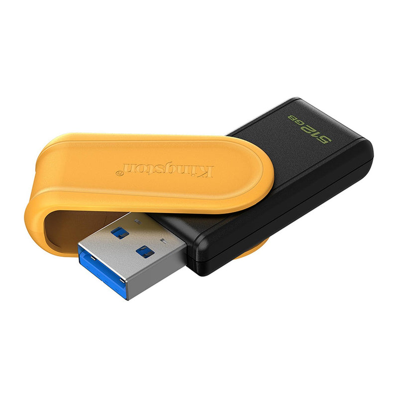 Memoria USB Kingston DataTraveler Exodia S 512GB USB 3.2 Amarillo