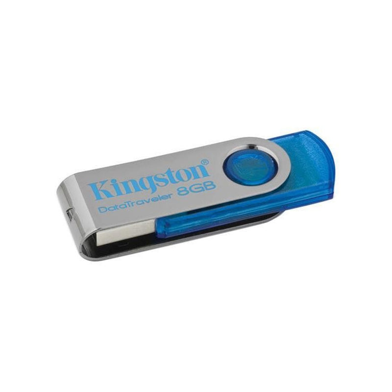 Memoria USB Kingston DataTraveler 101 4GB USB 2.0, color cian