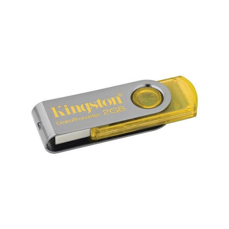 Memoria USB Kingston DataTraveler 101 2GB USB 2.0, color amarillo