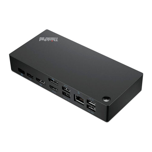 Docking Station Lenovo ThinkPad Universal USB-C Dock 40AY0090US (3 Monitores)