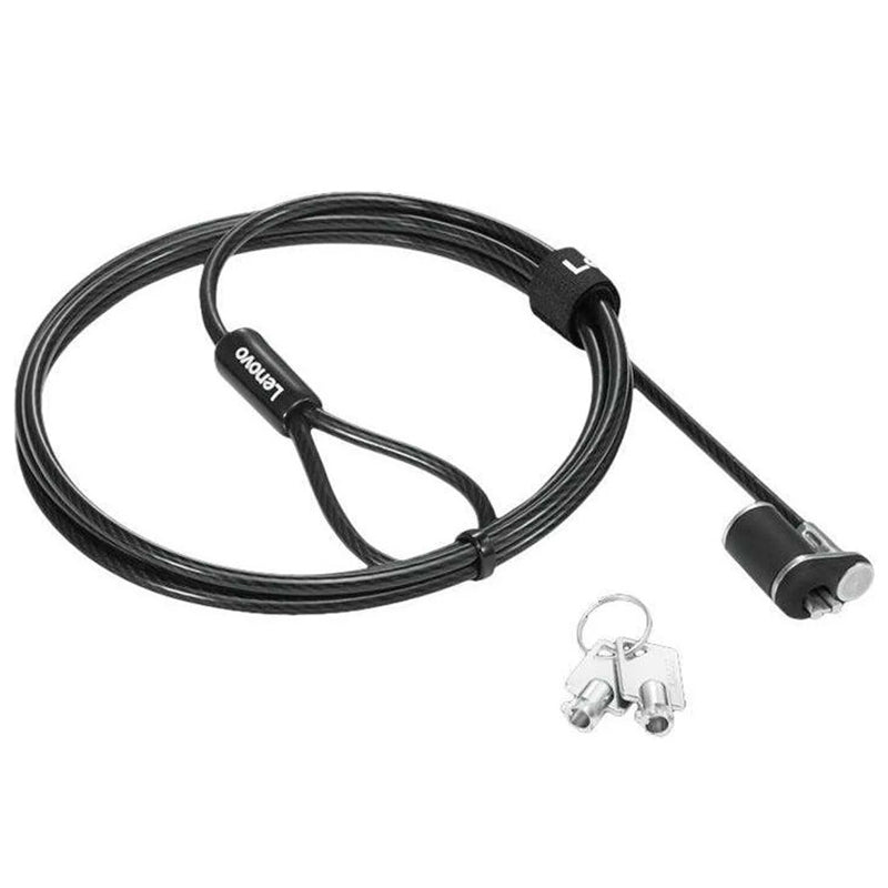 Candado de Seguridad para Laptop Lenovo NanoSaver Essential Cable Lock (4XE1F30276)