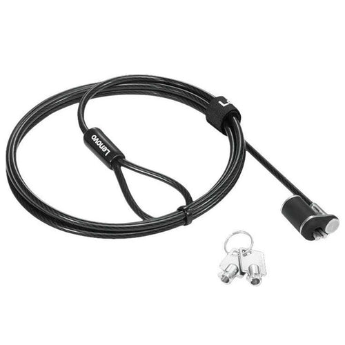 Candado de Seguridad para Laptop Lenovo NanoSaver Essential Cable Lock (4XE1F30276)