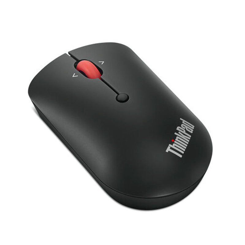 Mouse Inalámbrico Lenovo ThinkPad Essential (Receptor USB-C, 2400 DPI, 6 Botones, Negro)