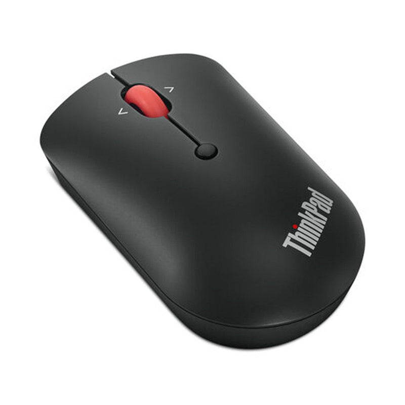 Mouse Inalámbrico Lenovo ThinkPad Essential (Receptor USB-C, 2400 DPI, 6 Botones, Negro)