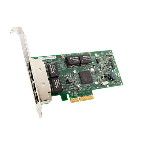Tarjeta de Red Lenovo ThinkSystem Broadcom 5719 1GbE (4 Puertos RJ-45, PCIe)