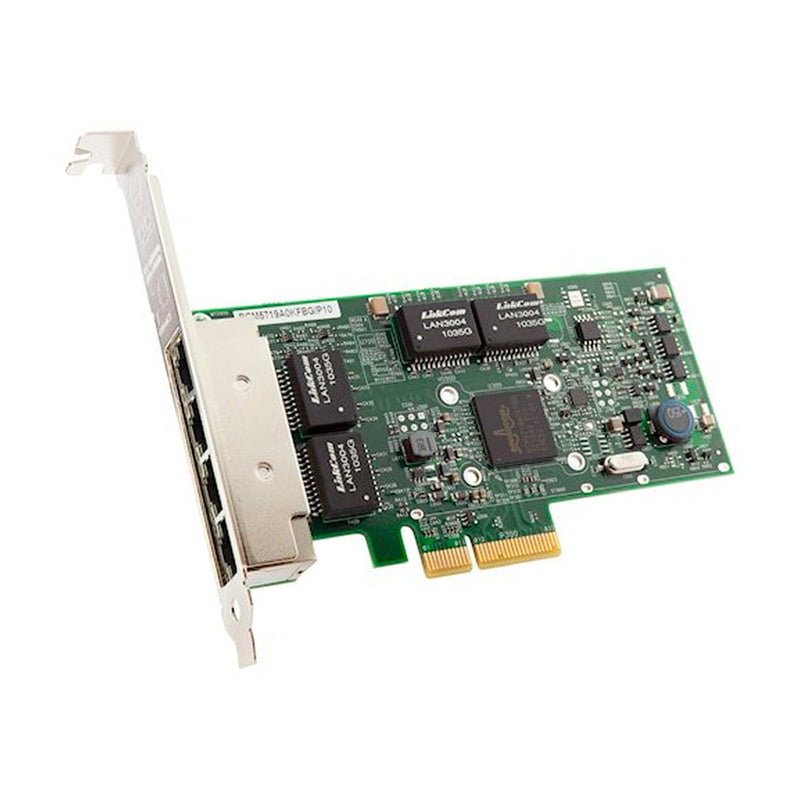Tarjeta de Red Lenovo ThinkSystem Broadcom 5719 1GbE (4 Puertos RJ-45, PCIe)