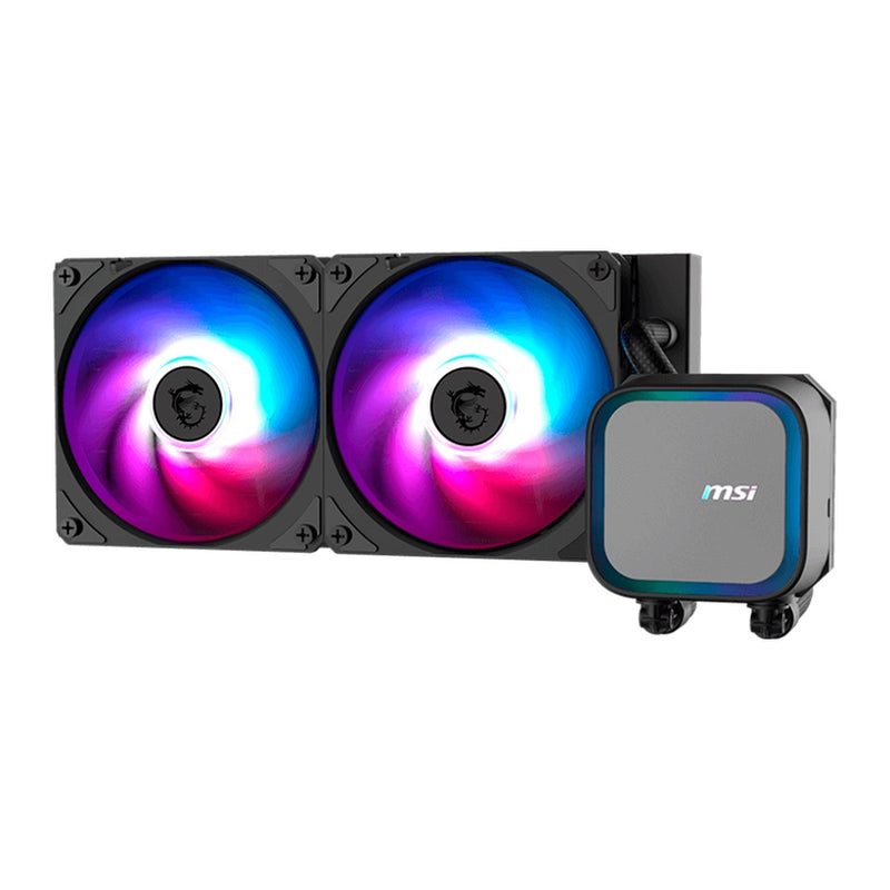 Refrigeración Líquida MSI MAG CoreLiquid A13 240 (AIO 240mm, ARGB Gen2, negro)