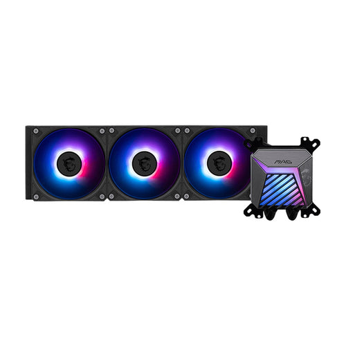 Refrigerador Líquido CPU MSI MAG CoreLiquid A15 360 ARGB Gen2 (360mm, Intel/AMD)