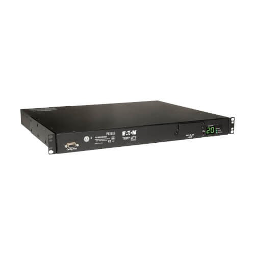 PDU con Medidor Digital Tripp-Lite PDUMH20HVAT, 3.2/3.8 kW, 8 C13 y 2 C19