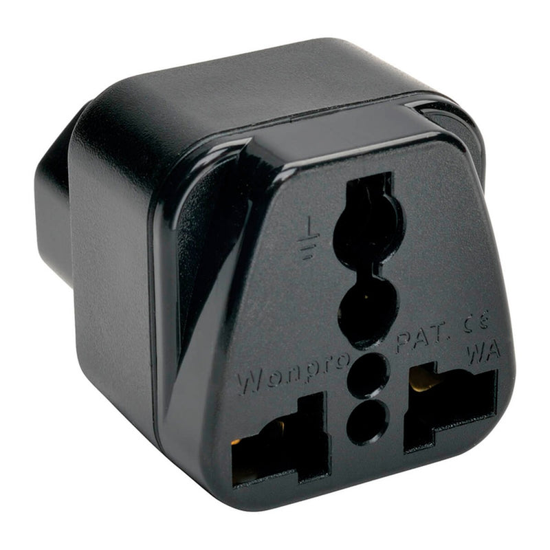 Adaptador de Tomacorriente Tripp-Lite UNIPLUGINT para tomas de UPS (conexión IEC 320 C13)