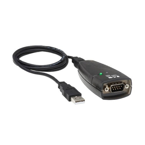 Adaptador Tripp-Lite Keyspan USA-19HS, USB a serial (RS-232/DB9)