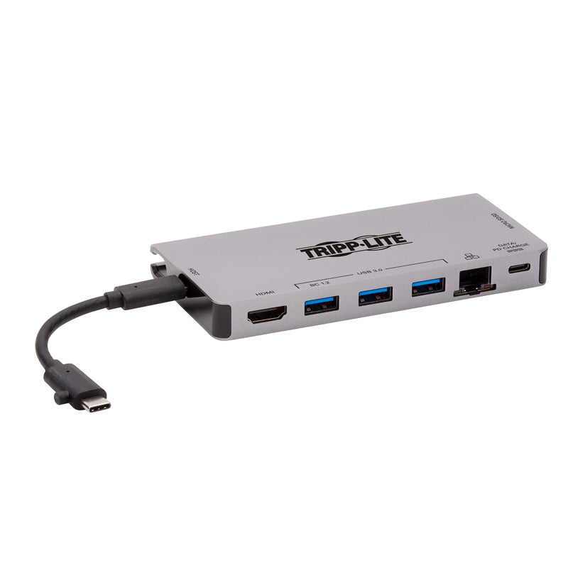 Docking station Tripp-Lite U442-DOCK5D-GY (USB-C, HDMI, USB-A, RJ45)