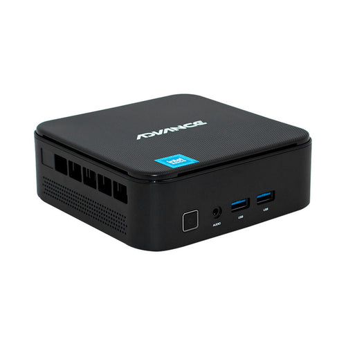Mini PC Barebone Advance NUC ADV-MP3160 (Intel N100, Wi-Fi 6, sin RAM/SSD/SO)