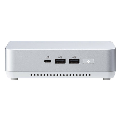 Mini PC Barebone ASUS NUC 14 Pro+ Slim (Intel Core Ultra 9 185H, Wi-Fi 6E, Thunderbolt 4, sin RAM/SSD)