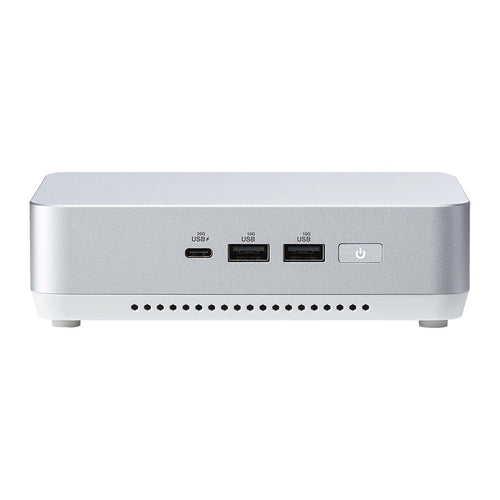 Mini PC Barebone ASUS NUC 14 Pro+ Slim (Intel Core Ultra 9 185H, Wi-Fi 6E, Thunderbolt 4, sin RAM/SSD)