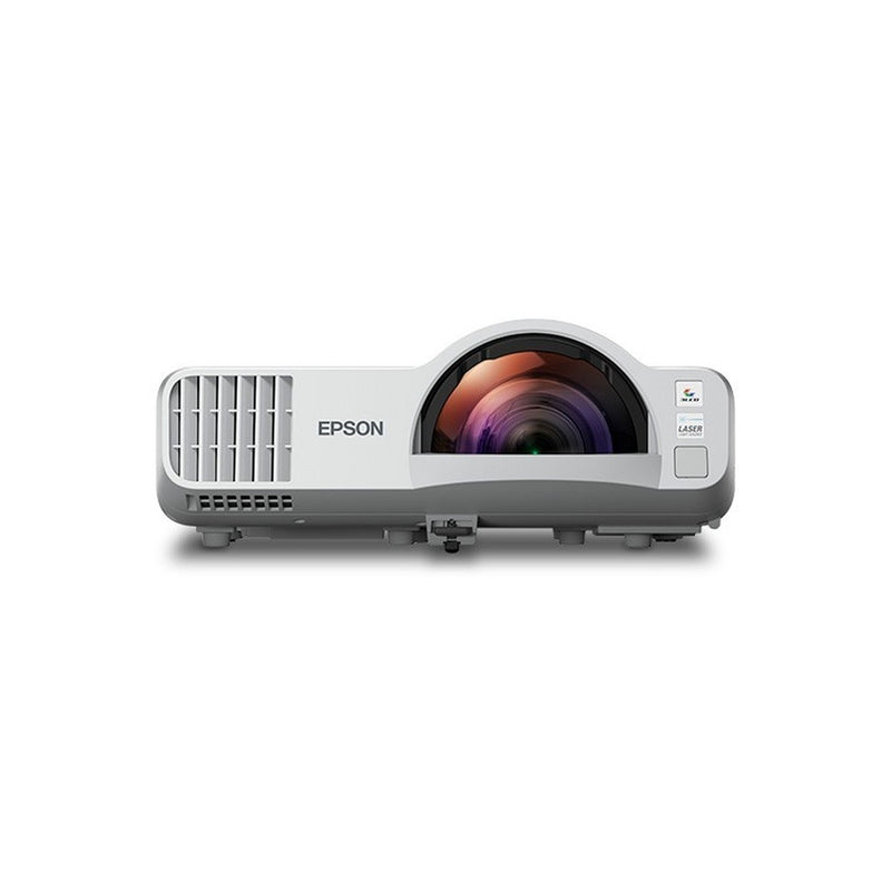 Proyector Láser Epson PowerLite L210SF Tiro Corto (Full HD 1080p, 4000 lúmenes, inalámbrico)