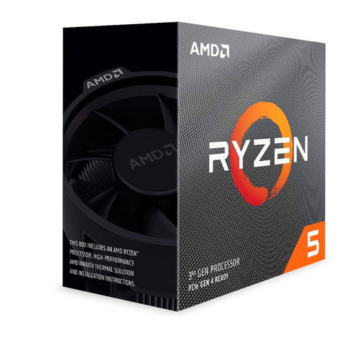 Procesador AMD Ryzen 5 3600 (AM4, 6 núcleos/12 hilos, hasta 4.2GHz, 32MB L3)