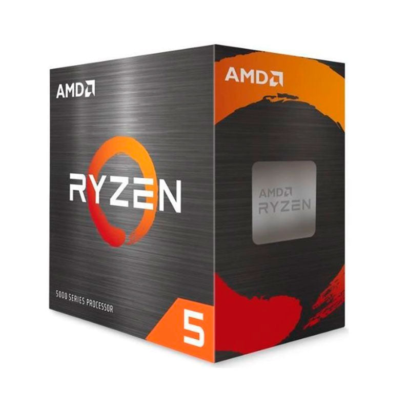 Procesador AMD Ryzen 5 5500 (AM4, 6 núcleos/12 hilos, hasta 4.2GHz, 16MB L3)