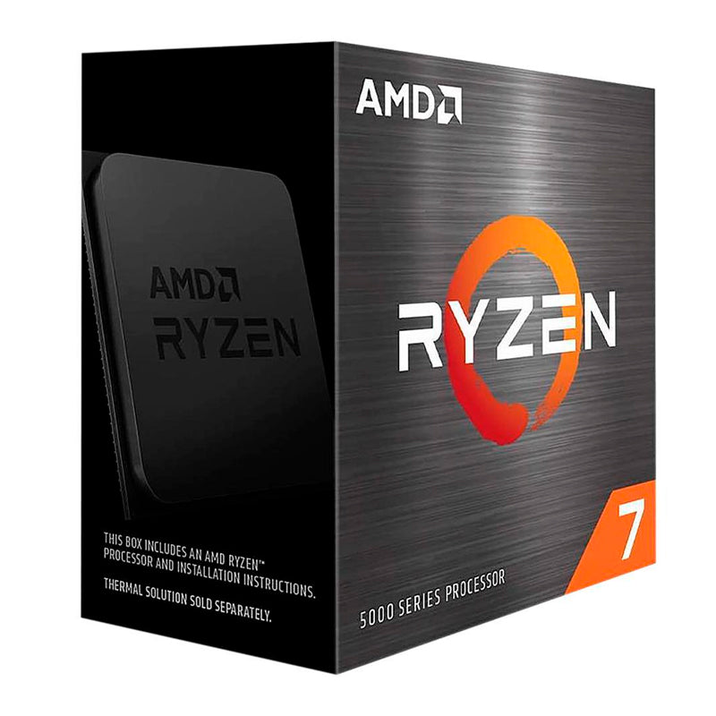 Procesador AMD Ryzen 7 5700X 8 Núcleos AM4 hasta 4.6GHz