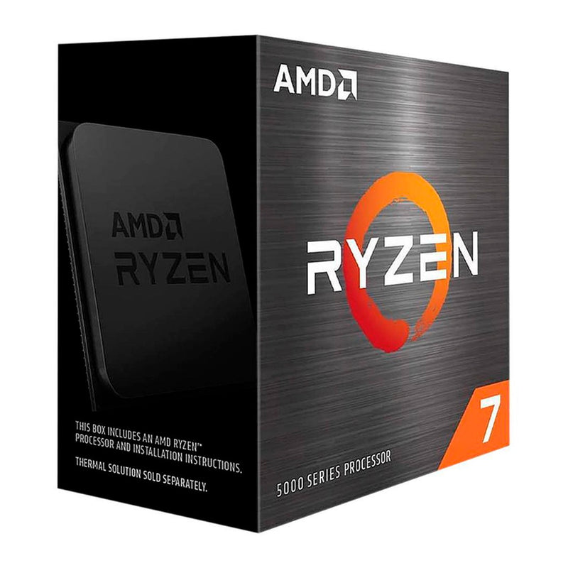Procesador AMD Ryzen 7 5700X 8 Núcleos AM4 hasta 4.6GHz