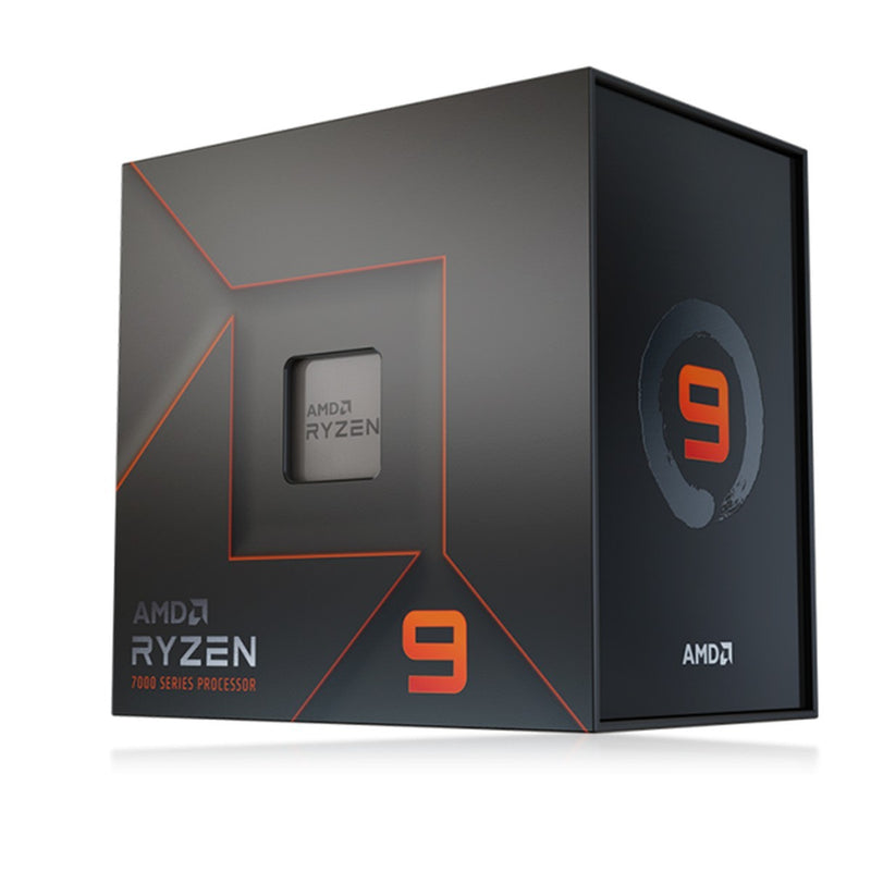 Procesador AMD Ryzen 9 7900X (AM5, 12 núcleos/24 hilos, hasta 5.6GHz, 64MB L3)