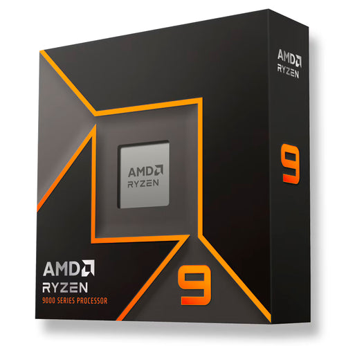 Procesador AMD Ryzen 9 9900X (AM5, 12 núcleos/24 hilos, hasta 5.6GHz, 64MB L3)