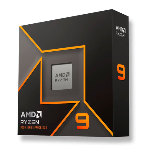 Procesador AMD Ryzen 9 9900X (AM5, 12 núcleos/24 hilos, hasta 5.6GHz, 64MB L3)